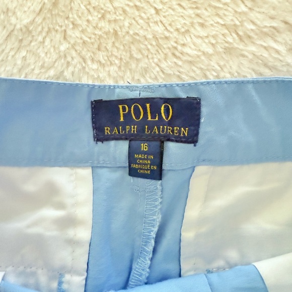 Polo by Ralph Lauren Sky Blue Kids Shorts - Picture 3 of 4